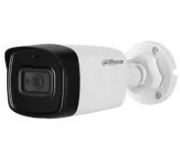 HDCVI-камера Dahua DH-HAC-HFW1500TLP-A (2.8мм) 5мп з вбудованим мікрофоном фото 1