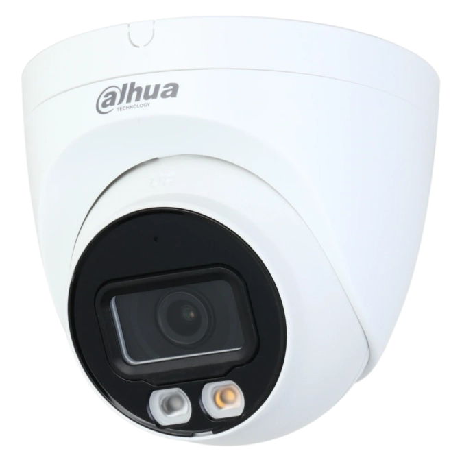 IP-камера Dahua DH-IPC-HDW2449T-S-IL (2.8мм) 4 МП WizSense з подвійним підсвічуванням та мікрофоном