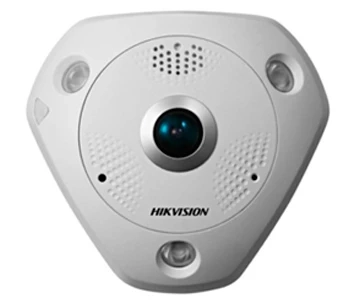 DS-2CD6332FWD-IV 3МП Fisheye IP відеокамера Hikvision фото 1