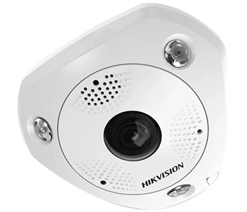 DS-2CD6365G0-IVS (1.27мм) 6Мп Fisheye IP камера серії DeepinView фото 1