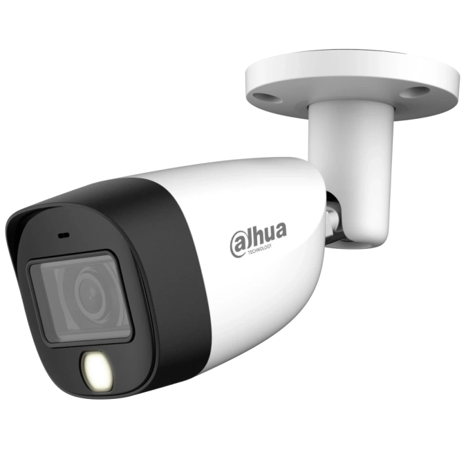 HDCVI-камера Dahua DH-HAC-HFW1500CMP-IL-A 2.8mm 5 МП Smart Dual Light фото 1