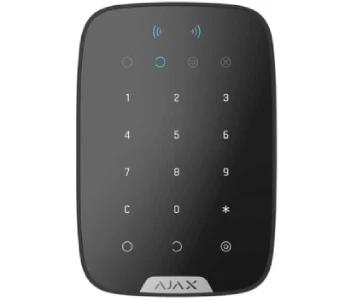 Ajax Keypad Plus black Бездротова клавіатура фото 1
