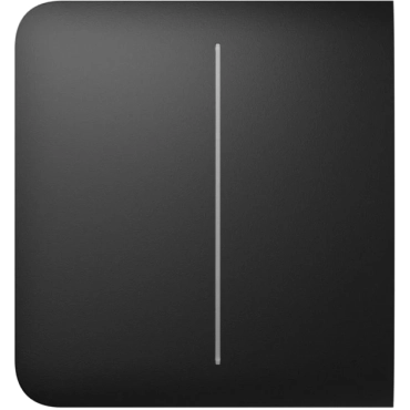 Ajax SideButton (2-gang) for LightSwitch black Бічна кнопка для двоклавішного вимикача