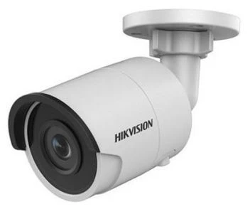 DS-2CD2055FWD-I (2.8 мм) 5мп IP відеокамера Hikvision c детектором осіб і Smart функціями фото 1