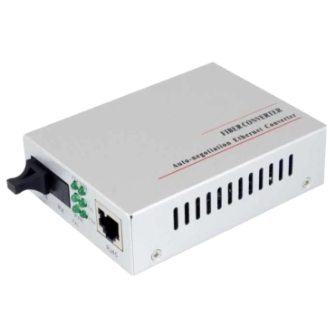 TelStream MC-118/520SC Медиаконвектор (1550TX&1310RX, 10/100, 20км SC)