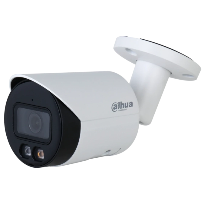 IP-камера Dahua DH-IPC-HFW2449S-S-IL (2.8мм) 4 МП WizSense з подвійним підсвічуванням та мікрофоном