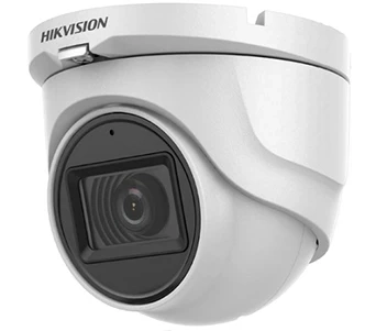 HDTVI-камера Hikvision DS-2CE76D0T-ITMFS (2.8мм) 2Мп Turbo HD з вбудованим мікрофоном фото 1