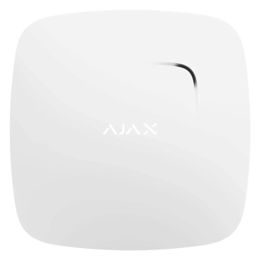 Ajax FireProtect Plus (8EU) UA white (with CO) беспроводной извещатель задымления и угарного газа
