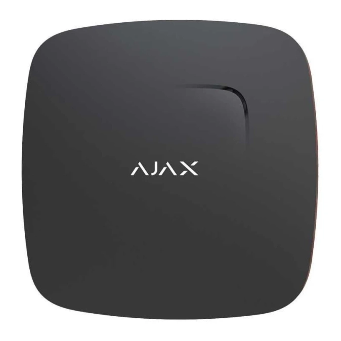 Ajax FireProtect Plus (8EU) UA black (with CO) бездротовий оповіщувач задимлення та чадного газу