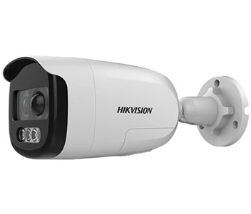 HDTVI-камера Hikvision DS-2CE12DFT-PIRXOF (3.6мм) 2Мп ColorVu Turbo HD з PIR датчиком і сиреною фото 1