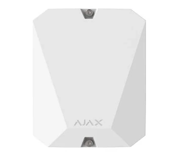 Ajax MultiTransmitter white Модуль интеграции сторонних проводных устройств