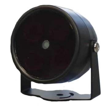 Прожектор інфрачервоний ІЧ 15 LED 30м, IP65, 60 градусів фото 1