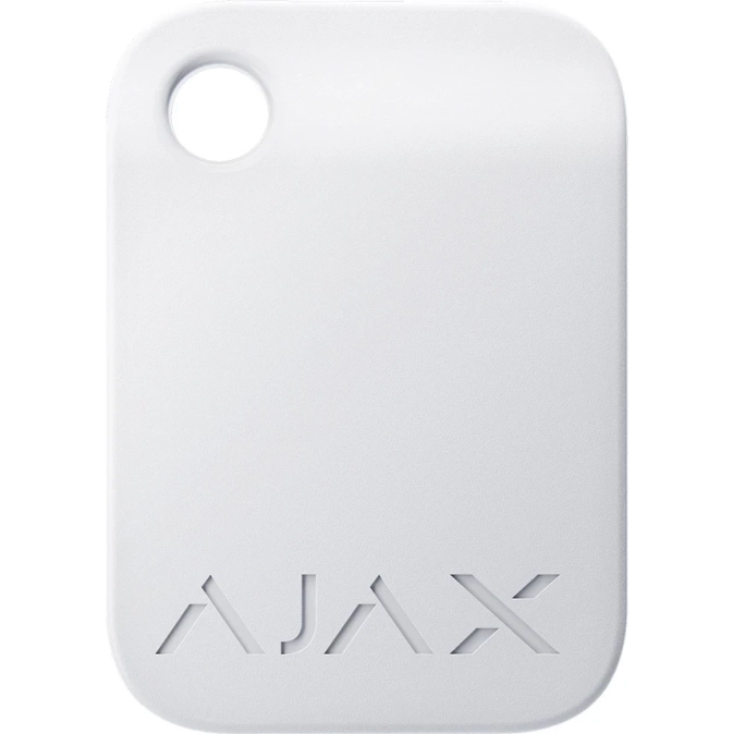 Ajax Tag white RFID (3pcs) безконтактний брелок управління фото 1