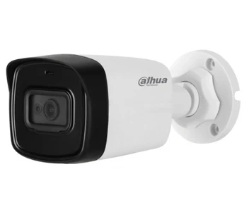 HDCVI-камера Dahua DH-HAC-HFW1800TLP-A (2.8мм) 8 МП з мікрофоном фото 1