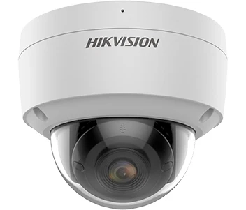 IP-камера Hikvision DS-2CD2147G2-SU(C ) (2.8мм) 4 MP ColorVu Dome IP камера фото 1