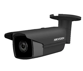 DS-2CD2T83G0-I8 black (4мм) 8 Мп IP відеокамера Hikvision з функціями IVS і детектором осіб фото 1