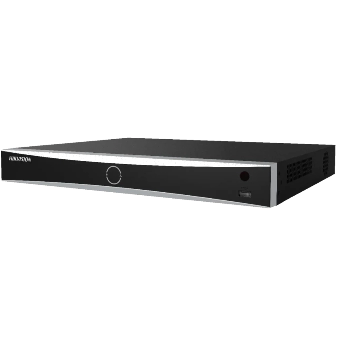 NVR-відеореєстратор Hikvision DS-7616NXI-K2/16P 16-канальний PoE 1U AcuSense 4K