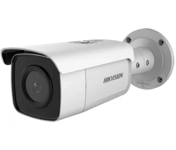 DS-2CD2T86G2-4I (4 мм) 8Мп IP відеокамера Hikvision c детектором осіб і Smart функціями фото 1