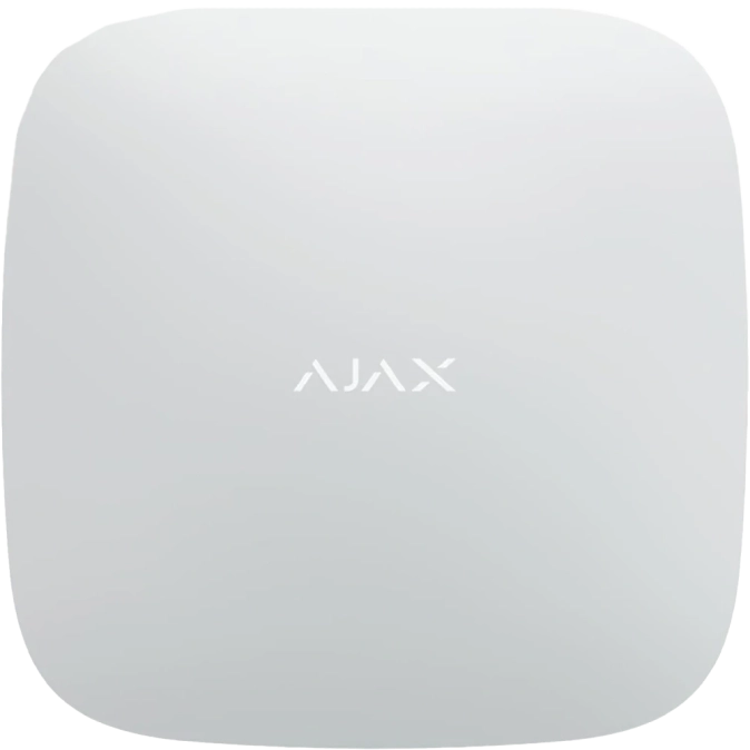 Ajax Hub 2 4G (8EU/ECG) Інтелектуальний центр системи безпеки Ajax з підтримкою датчиків з фотофіксацією фото 1