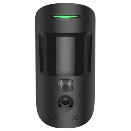 Ajax MotionCam (PhOD) Jeweller (8EU) black бездротовий оповіщувач руху з камерою