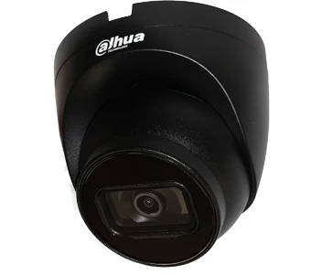 DH-IPC-HDW2230TP-AS-BE (2.8мм) 2Mп чорна IP відеокамера Dahua з вбудованим мікрофоном фото 1