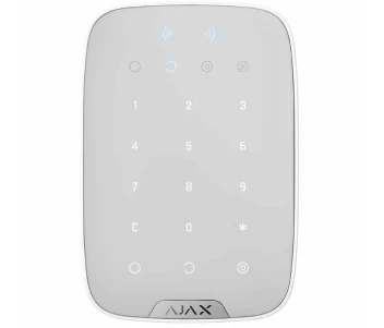 Ajax Keypad Plus white Бездротова клавіатура фото 1