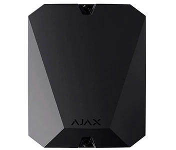 Ajax MultiTransmitter black Модуль інтеграції сторонніх провідних пристроїв фото 1