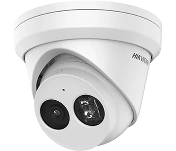 IP-камера Hikvision DS-2CD2343G2-IU (2.8мм) 4 MP AcuSense Turret IP фото 1