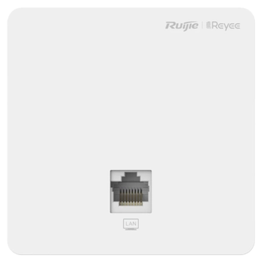 RG-RAP1200(F) Двохдіапазонна настінна точка доступу серії Ruijie Reyee