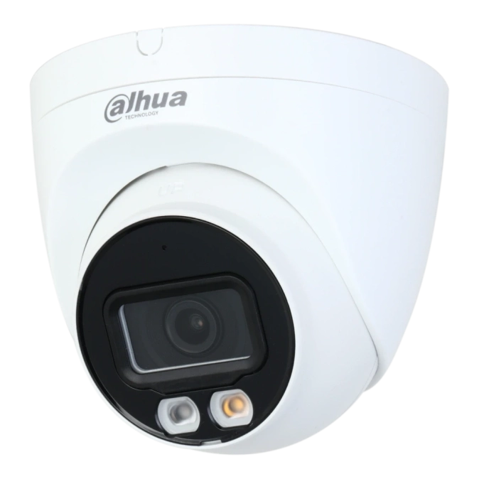 IP-камера Dahua DH-IPC-HDW2449T-S-IL (3.6мм) 4 МП WizSense з подвійним підсвічуванням та мікрофоном