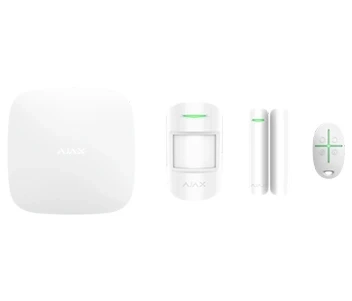 Ajax StarterKit Plus (Белый) Комплект охоронної сигналізації
