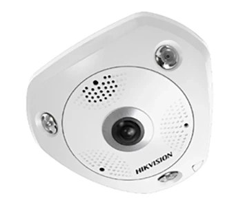 DS-2CD63C5G0-IVS 12Мп Fisheye IP камера серії DeepinView з об'єктивом ImmerVision фото 1