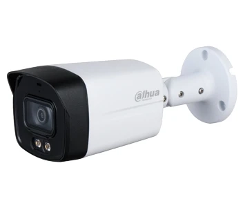DH-HAC-HFW1509TLMP-A-LED (2.8мм) 5мп HDCVI Dahua з підсвічуванням і мікрофоном фото 1