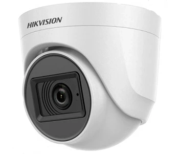 HDTVI-камера Hikvision DS-2CE76D0T-ITPFS (2.8 мм) 2Мп Turbo HD з мікрофоном фото 1