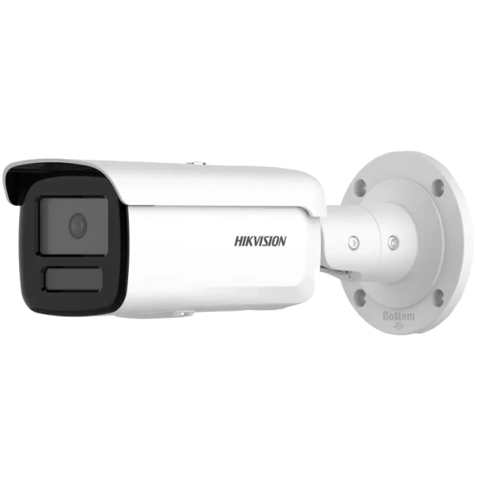 IP-камера Hikvision DS-2CD2T47G2H-LI (eF) 2.8mm 4 МП ColorVu з гібридним підсвічуванням фото 1