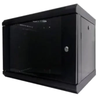 Hypernet WMNC66-9U-FLAT-BLACK Шкаф коммутационный настенный