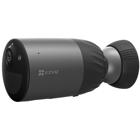 IP-камера Ezviz CS-BC1C (4MP,W1) вулична Wi-Fi камера IP66 з акумулятором фото 1