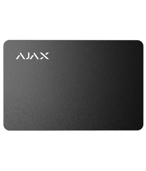 Ajax Pass black (10pcs) безконтактна картка керування фото 1