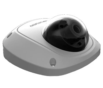DS-2CD2512F-IS (6 мм) 1.3МП IP відеокамера Hikvision з вбудованим мікрофоном фото 1