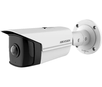 IP-камера Hikvision DS-2CD2T45G0P-I (1.68мм) 4 Мп IP відеокамера Hikvision з ультра-широким кутом огляду фото 1