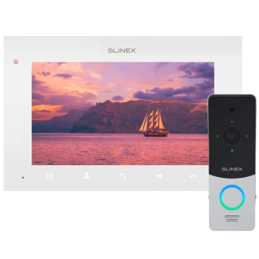 Slinex ML-20HD(Black)+SQ-07MTHD(White) Комплект відеодомофону