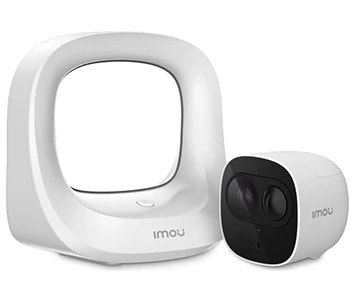 IMOU Cell Pro (KIT-WA1001-300/1-B26EP) (2.8мм) Камера з базовою станцією фото 1