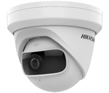 DS-2CD2345G0P-I (1.68мм) 4 Мп IP відеокамера Hikvision з ультра-широким кутом огляду фото 1