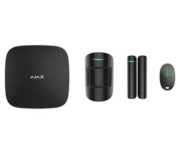 Ajax StarterKit Plus (Чёрный) Комплект охоронної сигналізації фото 1