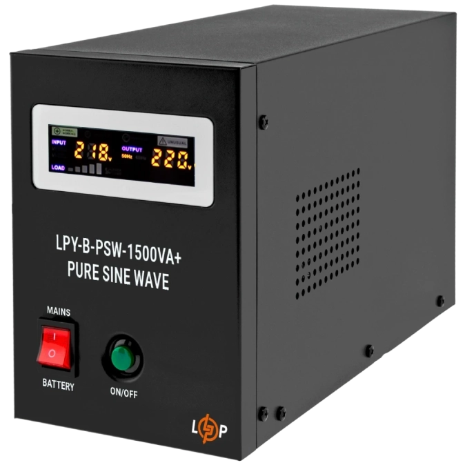 LOGICPOWER LPY-B-PSW-1500VA+ Джерело безперебійного живлення
