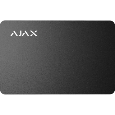 Ajax Pass black (3pcs) безконтактна картка керування