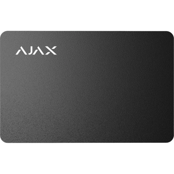 Ajax Pass black (3pcs) безконтактна картка керування фото 1