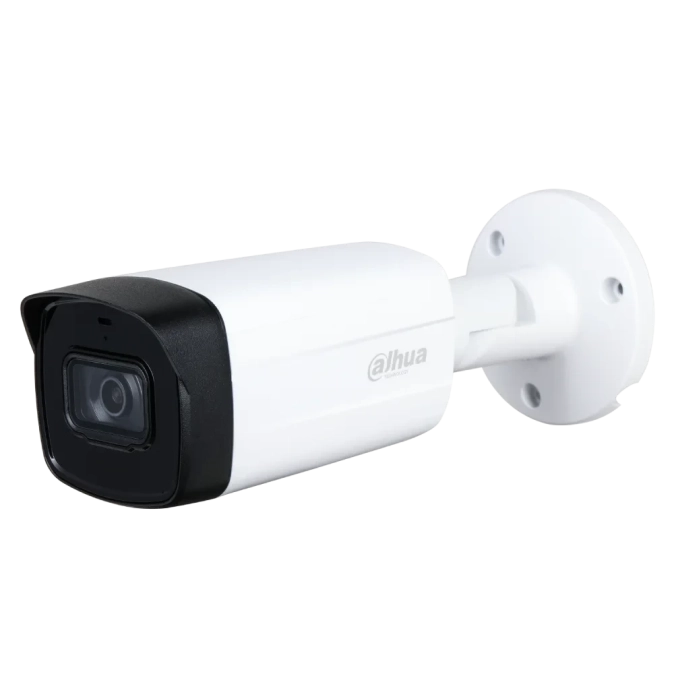 HDCVI-камера Dahua DH-HAC-HFW1231TMP-I8-A (3.6мм) 2 МП Starlight з мікрофоном фото 1
