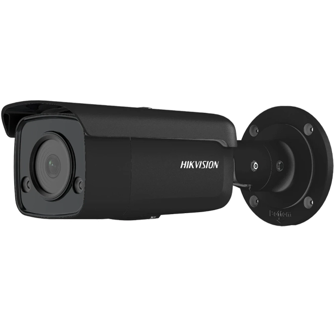 IP-камера Hikvision DS-2CD2T47G2-L Black (4мм) 4 МП ColorVu Bullet IP фото 1