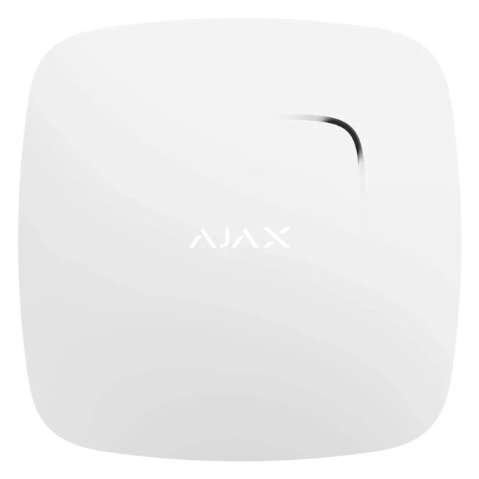 Ajax FireProtect (8EU) UA white бездротовий оповіщувач задимлення фото 1